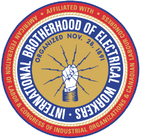 International brotherhood of electrical workers logo